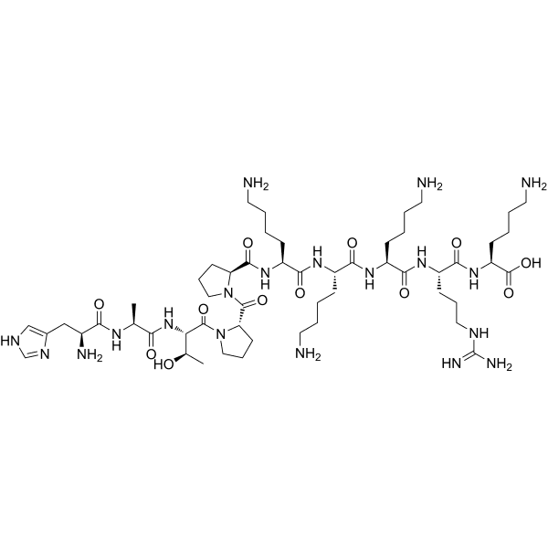 Cdc2 kinase substrate Structure