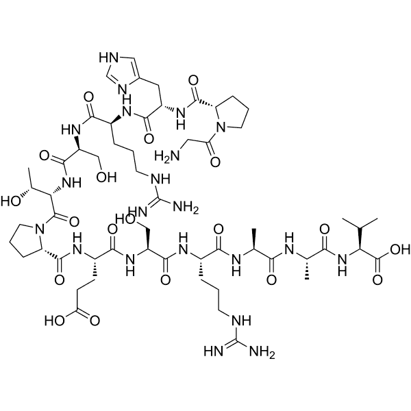 Presenilin 1 (349-361) Structure