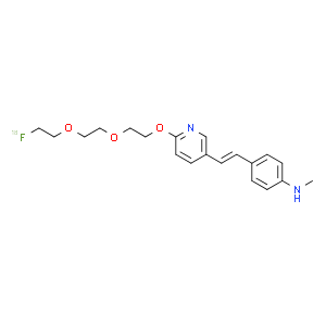 Florbetapir F-18  Structure