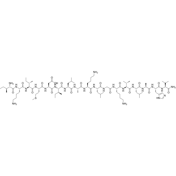 Bombolitin III Structure