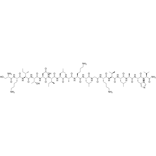 Bombolitin II Structure
