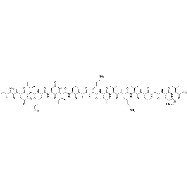 Bombolitin IV Structure