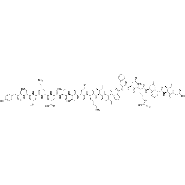 γ-Fibrinogen 377-395 Structure