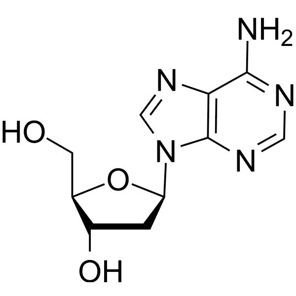 2'-Deoxyadenosine Structure