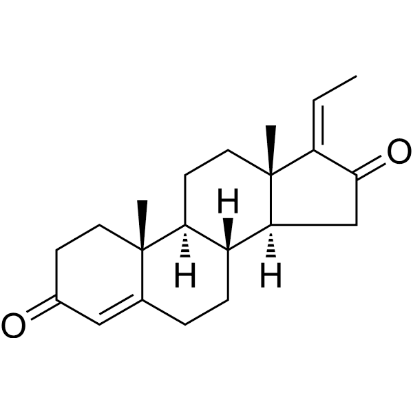 Guggulsterone Structure