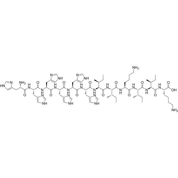 Peptide P1 Structure
