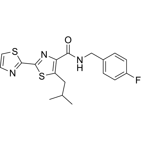 Isothiafludine Structure