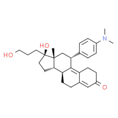 Onapristone(ZK98299)  Structure