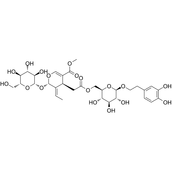 Neonuezhenide Structure