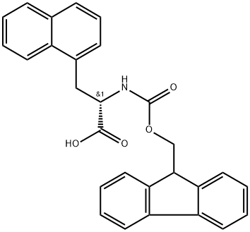 Fmoc-1-Nal-OH Structure