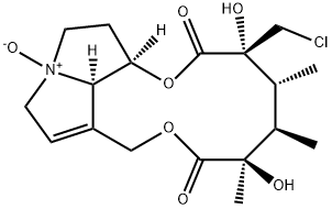 Merenskine N-oxide Structure