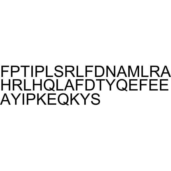 Human Growth Hormone (1-43) Structure