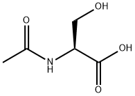 N-Acetyl-DL-serine Structure