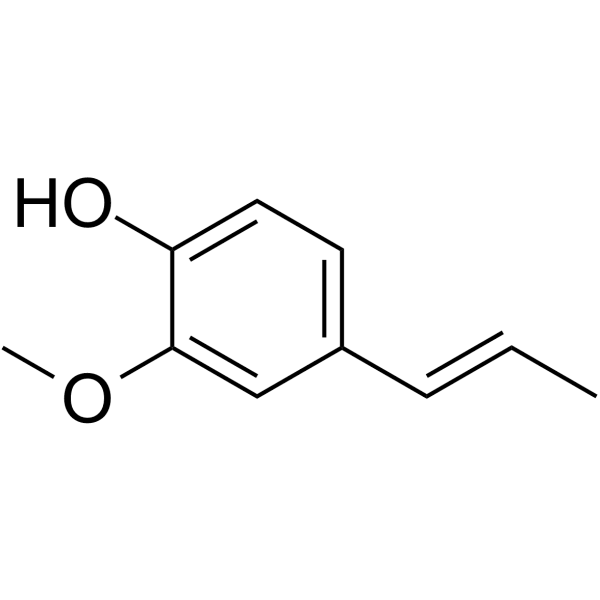 Isoeugenol Structure