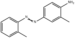 2-Methyl-5-(p-tolyldiazenyl)aniline Structure