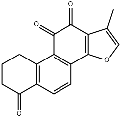 Nortanshinone Structure