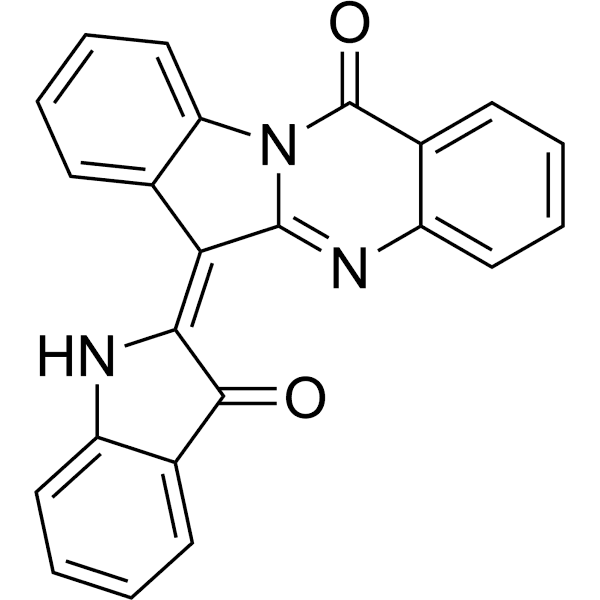 Qingdainone Structure