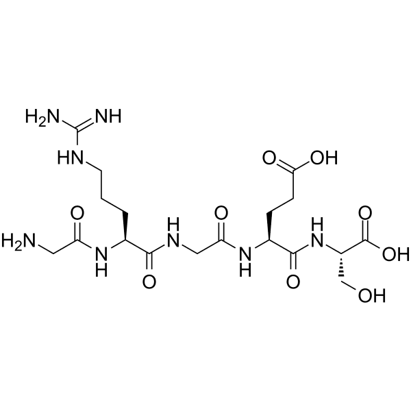 Fibronectin Active Fragment Control Structure