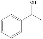 1-Phenylethanol Structure