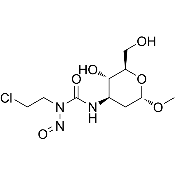 Ecomustine Structure