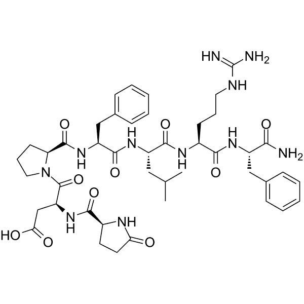 Phe-Met-Arg-Phe Like Peptide, Snail Helix aspersa Structure