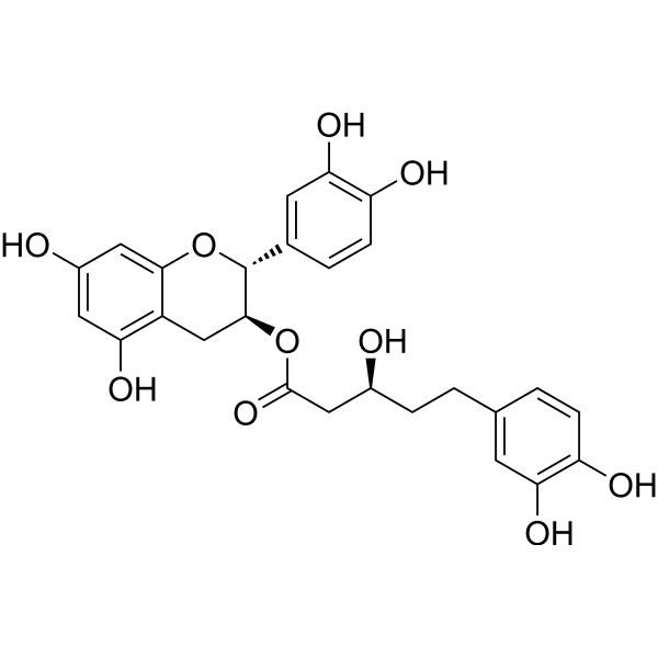 Phylloflavan Structure