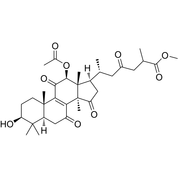 Methyl ganoderate H Structure