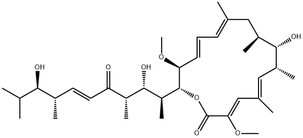 Bafilomycin D Structure