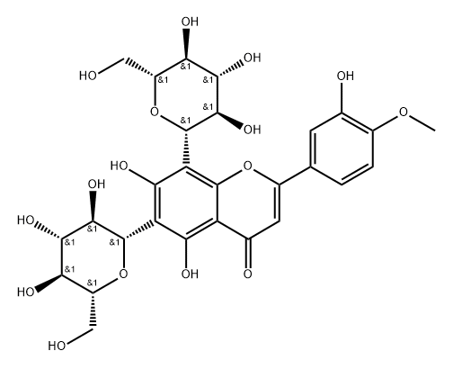 4'-O-Methyllucenin II Structure
