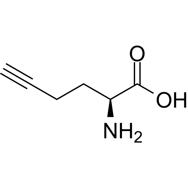 L-Homopropargylglycine Structure