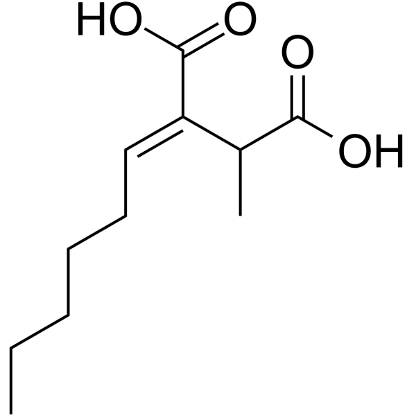 Piliformic acid  Structure