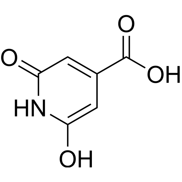 Citrazinic acid Structure