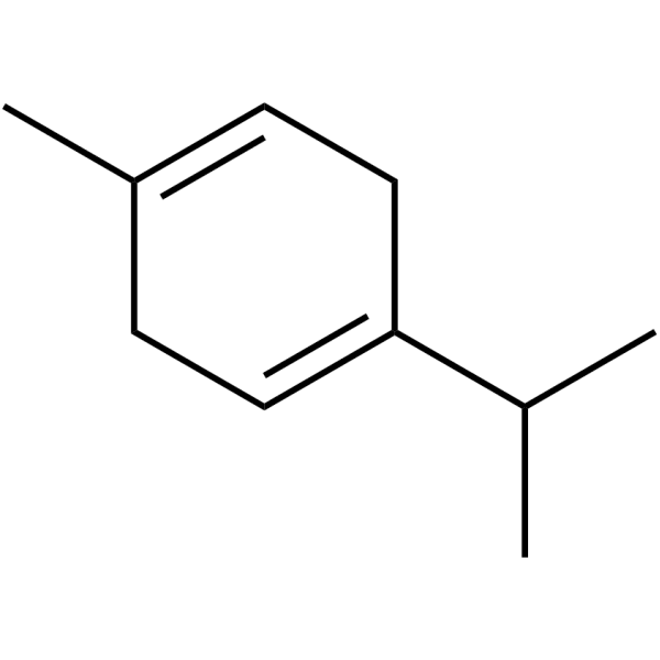 p-Mentha-1,4-diene Structure