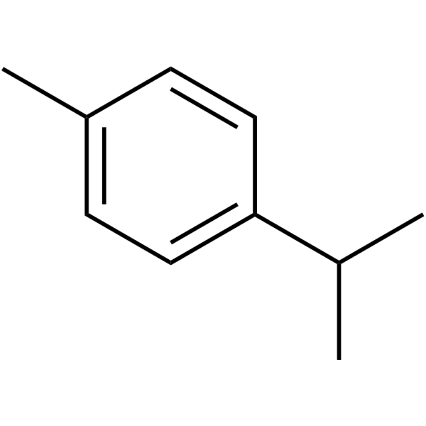 p-Cymene Structure