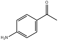 4'-Aminoacetophenone Structure