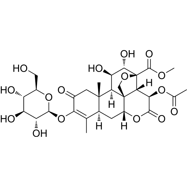Yadanzioside I Structure
