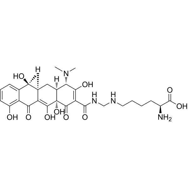 Lymecycline Structure