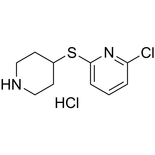 Anpirtoline hydrochloride Structure