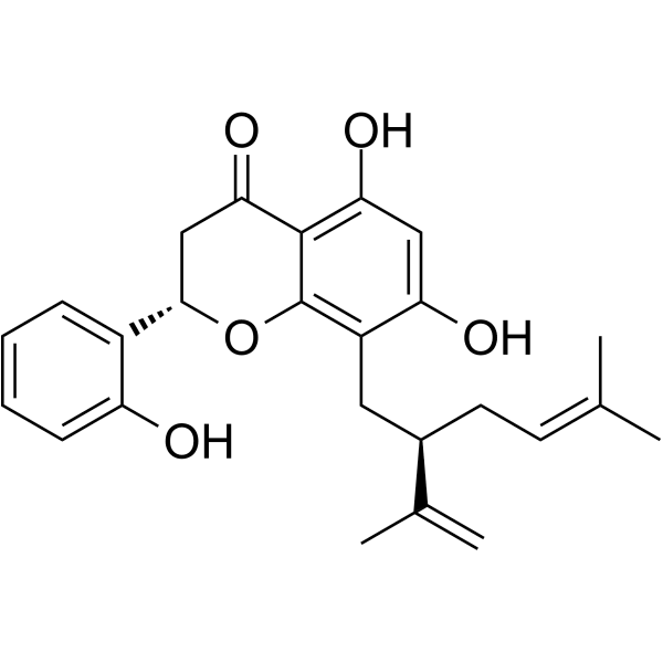 Kushenol A Structure