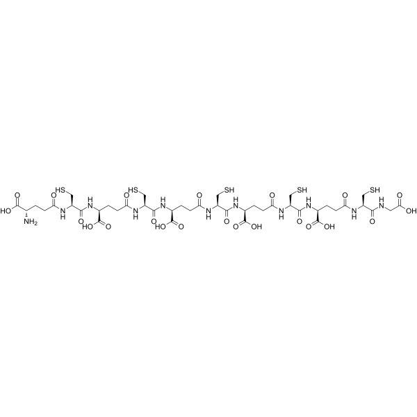 Phytochelatin 5 Structure