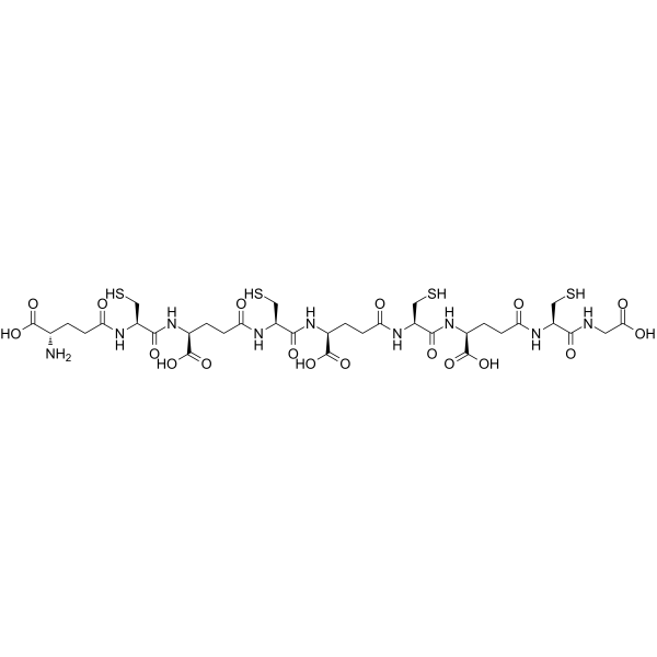 Phytochelatin 4 Structure
