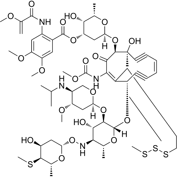 Eesperamicin A1  Structure
