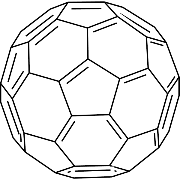 Fullerene-C60 Structure