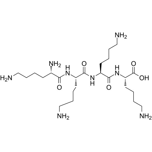 Tetralysine Structure