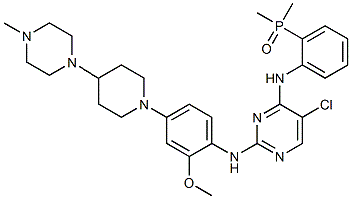AP26113 (Brigatinib) Structure