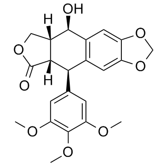 Picropodophyllin (AXL1717) Structure