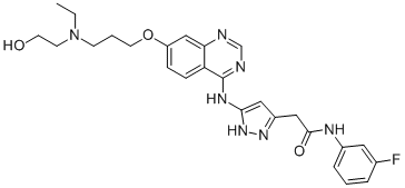 AZD1152-HQPA Structure
