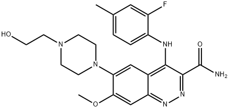 AZD7507 Structure