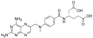 Methotrexate Structure