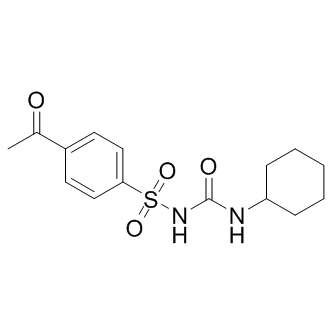 Acetohexamide Structure